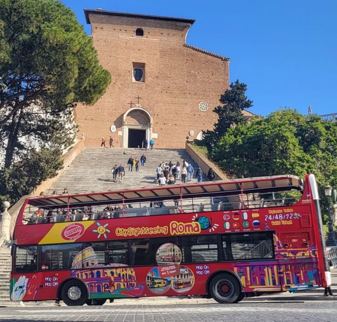 Rome: Hop-On Hop-Off Bus & Vatican Museums Guided Tour - St. Peter’s Basilica access: impressive, and different from the dome