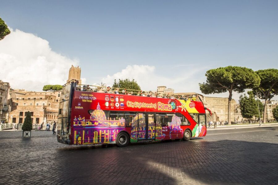 Rome: Hop-On Hop-Off Bus & Vatican Museums Guided Tour - Who should book this Vatican + bus combo