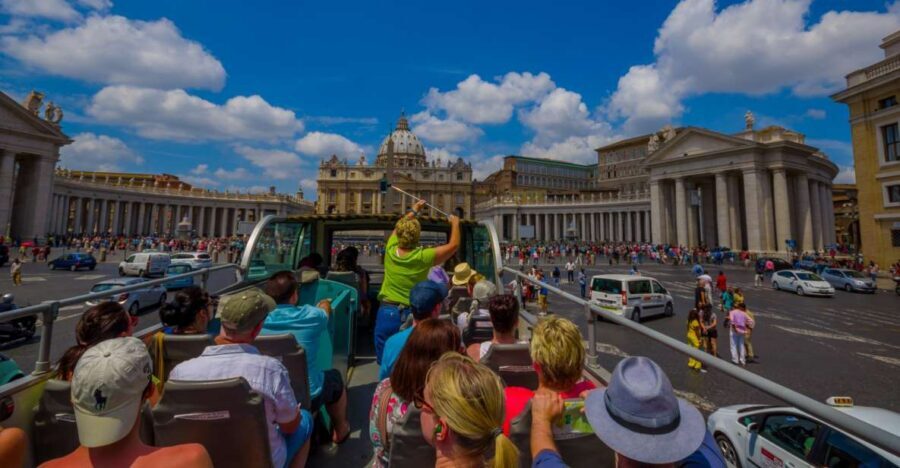 Rome: Hop-on-Hop-off Bus with Vatican and Sistine Chapel - Key Things to Know Before You Go