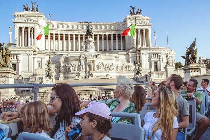 Rome Hop On Hop Off Open Bus + Vatican Museum Sistine Chapel Tour| Fast Track - Dress Code, Bags, and ID: The Rules That Can Stop the Show