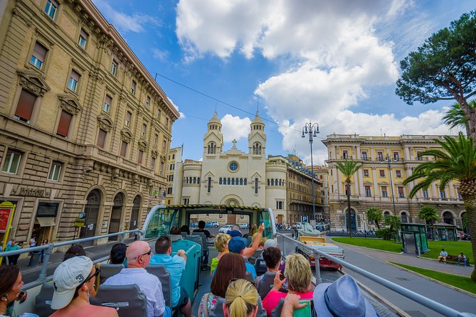 Rome Hop On Hop Off Open Bus + Vatican Museum Sistine Chapel Tour| Fast Track - Who Should Book This Tour, and Who Might Struggle