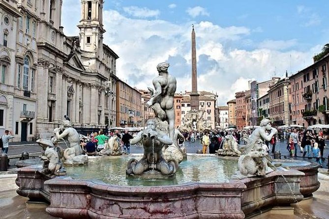 Rome In A Day Port Tour (Driver Only/Self Touring) - Pantheon in a timed slot: magnificent exterior, and ticket risk