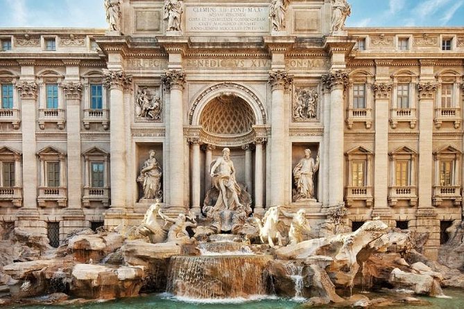 Rome In A Day Port Tour (Driver Only/Self Touring) - Trevi Fountain: coin tradition plus the charity angle