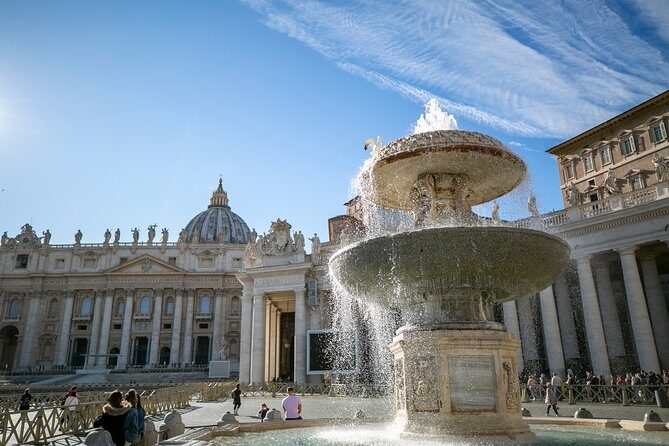 Rome in a Day Tour Including Vatican Sistine Chapel Colosseum and All Highlights - Marcus Aurelius Column and the Government District Quick Hits