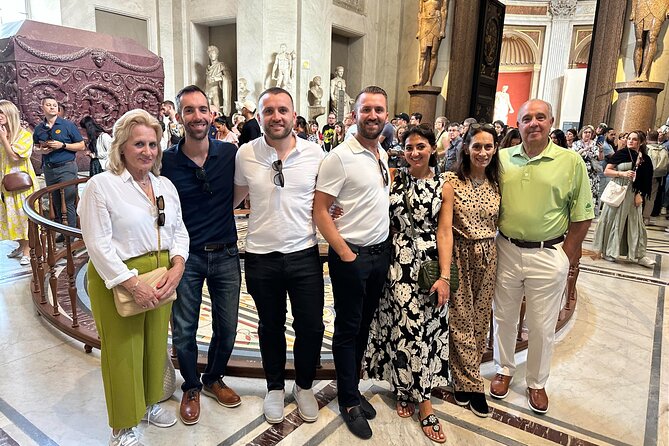 Rome in A Day Tour: Vatican, Sistine, Colosseum, Trevi & Pantheon - How a 9:00am Start Helps You Tame Rome’s Biggest Crowd Magnet