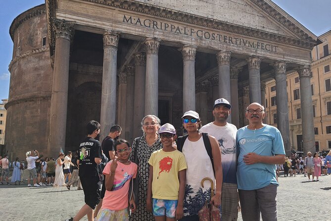 Rome in A Day Tour: Vatican, Sistine, Colosseum, Trevi & Pantheon - Piazza Navona and Bernini’s Four Rivers Fountain: A Quick Detour Worth It