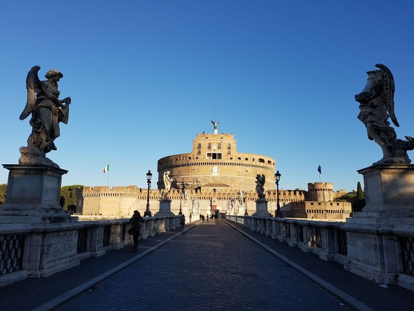Rome: Private 2-Day Guided City Highlights Tour - Capıtoline Hill Views and a Guide-Recommended Lunch