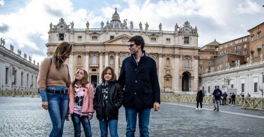Rome: Private Kid-Friendly Tour of Vatican City and Museums - Private, Kid-Friendly Vatican Tour at a Pace Kids Can Handle