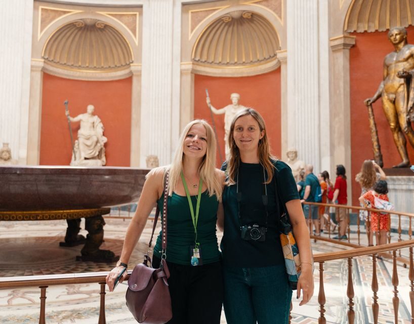 Rome: Private Vatican and Sistine Chapel Skip-the-Line Tour - Sistine Chapel: Michelangelo’s ceiling, with meaning you won’t get alone