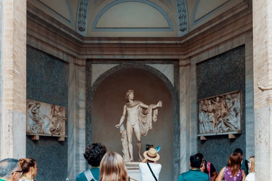 Rome: Private Vatican and Sistine Chapel Skip-the-Line Tour - Raphael to the next act: how the tour flows through the Vatican’s main stories