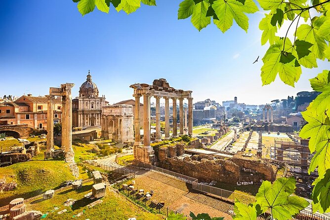 Rome Private VIP Tour Colosseum, Vatican Museum, Sistine Chapel - Roman Forum and Palatine Hill: Emperor Views and Sacred Streets