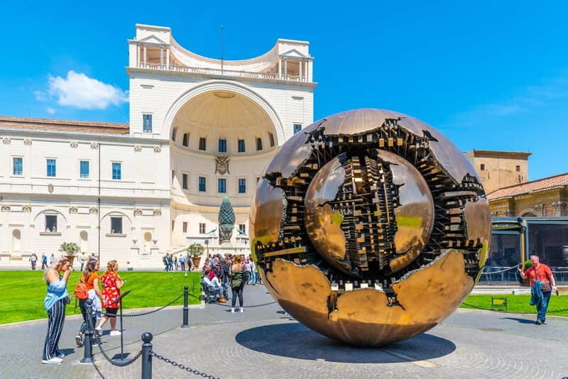 Rome: Semi-Private Vatican, Sistine Chapel & Basilica Tour - Why This Vatican Tour Feels Faster Than the Big Lines
