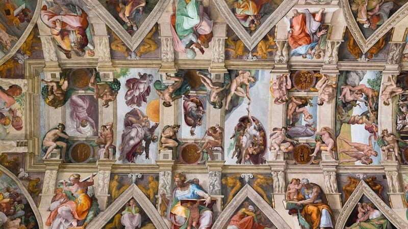 Rome: Semi-Private Vatican, Sistine Chapel & Basilica Tour - Sistine Chapel in About 15 Minutes: How the Guide Helps You Read the Paintings