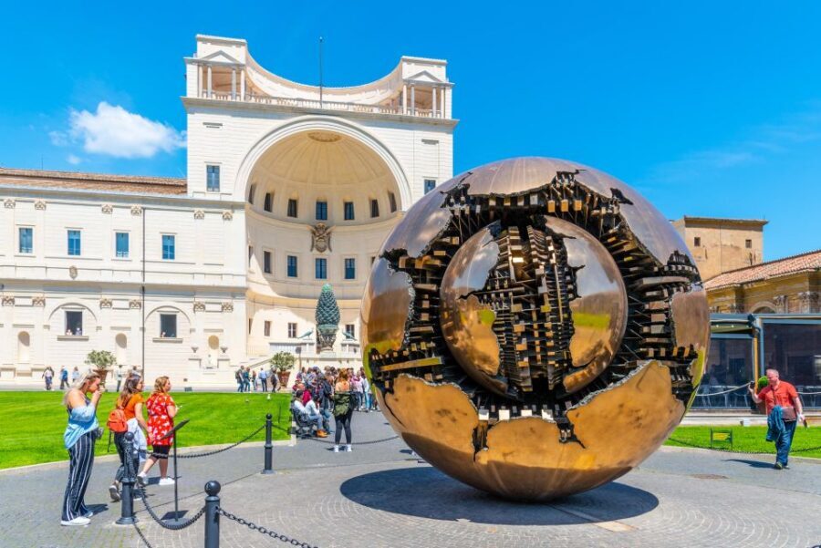 Rome: Semi-Private Vatican, Sistine Chapel & Basilica Tour - Dress Code and Bag Rules That Can Trip You Up
