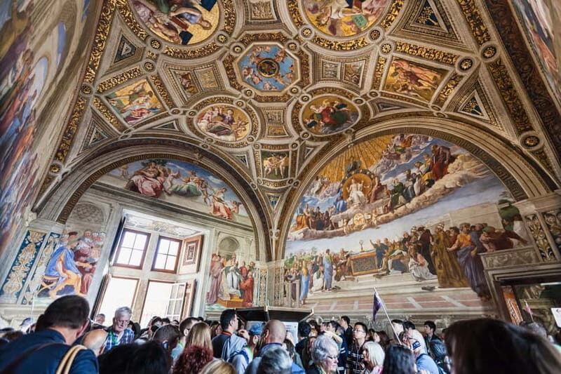 Rome: Semi-Private Vatican, Sistine Chapel & Basilica Tour - Price of $96.29: What You’re Actually Paying For