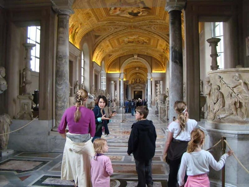 Rome: Semi-Private Vatican, Sistine Chapel & Basilica Tour - Meeting Via Germanico and The Timing Rules You Must Follow