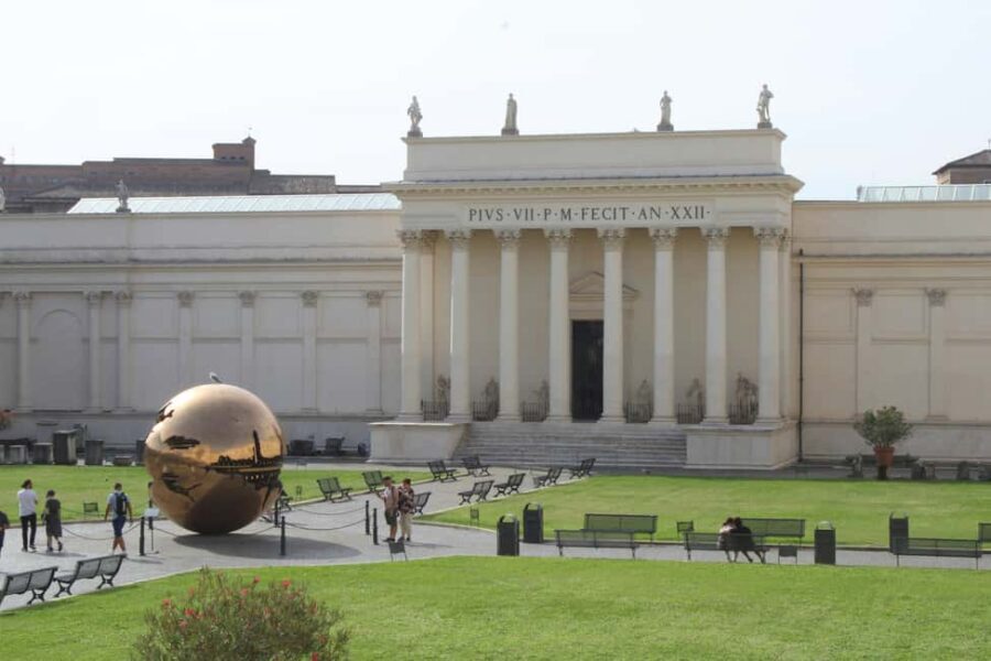 Rome: Sistine Chapel and Vatican Museums Tickets - Gallery of Maps: The Vatican’s Big Picture of the World