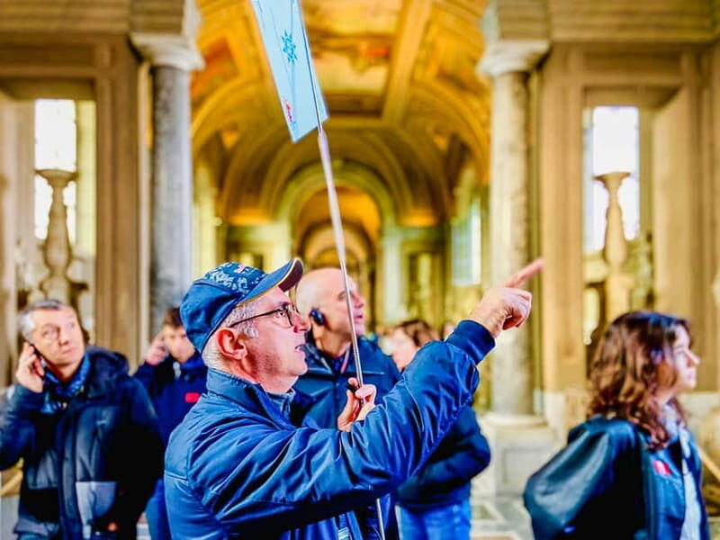 Rome: Sistine Chapel, Vatican Museums and Basilica Tour - Vatican Museums: the route that hits the big ideas