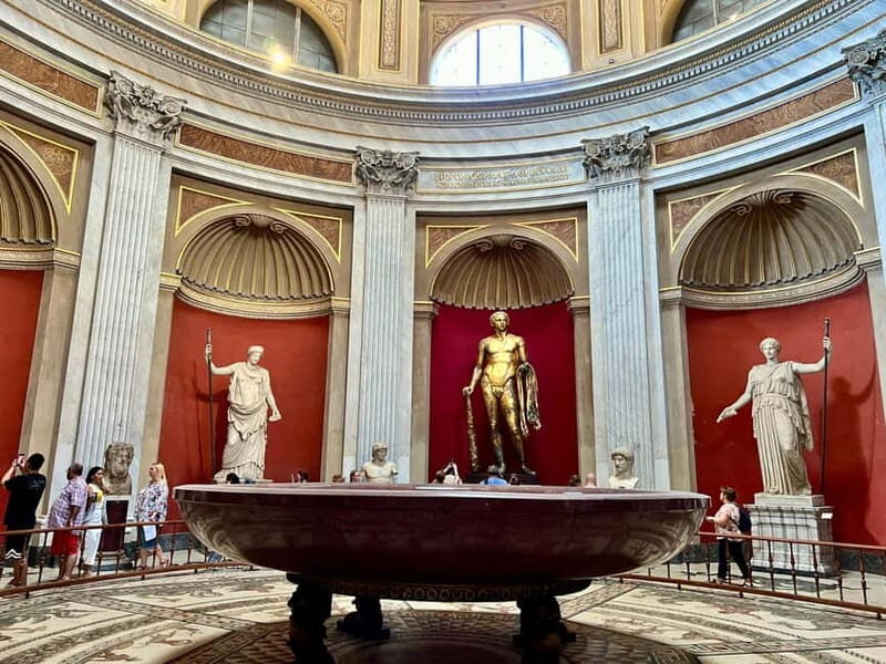 Rome: Sistine Chapel, Vatican Museums and Basilica Tour - Price and value: what $130.28 is buying you