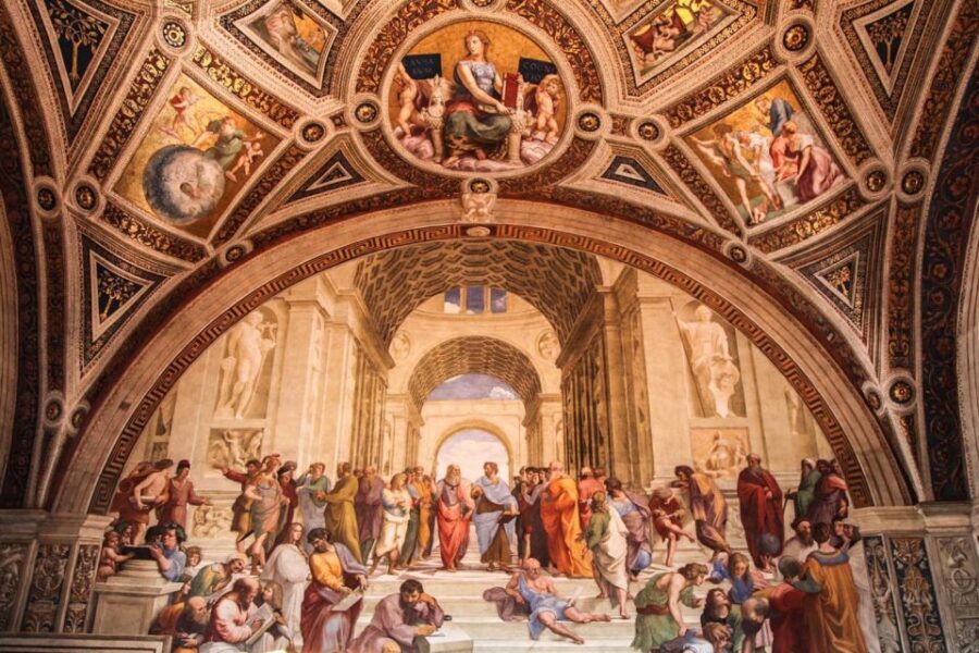 Rome: Sistine Chapel, Vatican & St. Peters Private Tour - Raphael Rooms: the papal apartments most people skip