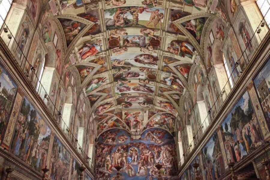 Rome: Sistine Chapel, Vatican & St. Peters Private Tour - Sistine Chapel: how you avoid the usual rush