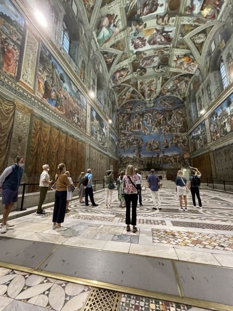 Rome: Sistine Chapel & Vatican Tour with Pre-Opening Access - Key highlights you’ll feel right away