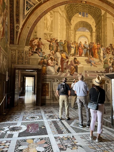 Rome: Sistine Chapel & Vatican Tour with Pre-Opening Access - The pace: what 3 hours feels like in real life