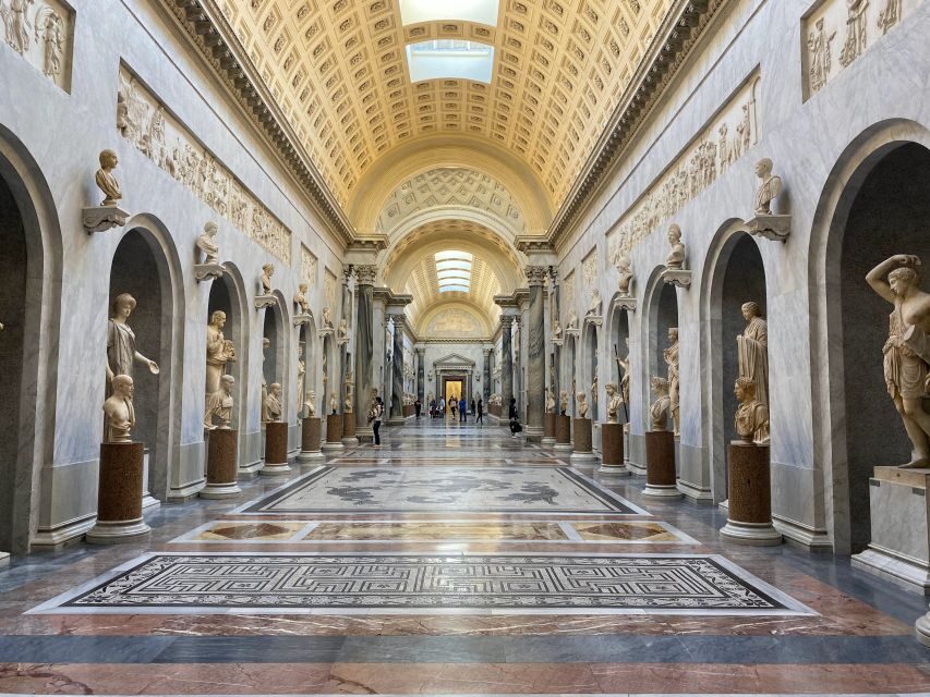 Rome: Skip-the-Line Vatican and Sistine Chapel Guided Tour - Sistine Chapel Guided Highlights: Genesis, Last Judgment, and the Details