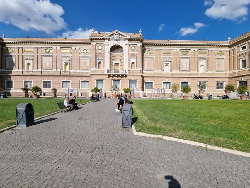 Rome: Skip-the-Line Vatican and Sistine Chapel Guided Tour - Via dei Gracchi Meeting Point: Getting Started Without Stress