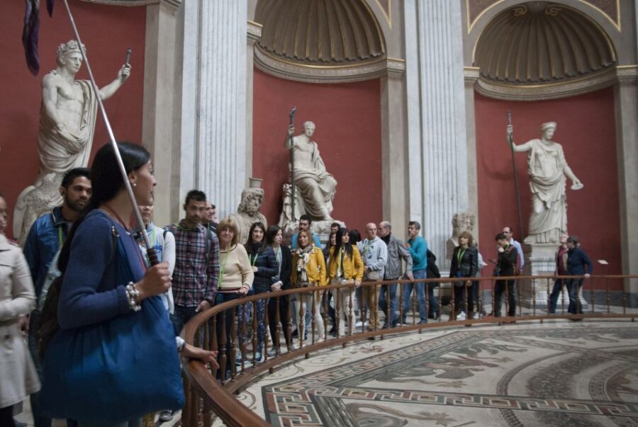 Rome: Skip the line Vatican Museums & Sistine Chapel Tour - Raphael Rooms: the School of Athens and the power of perspective