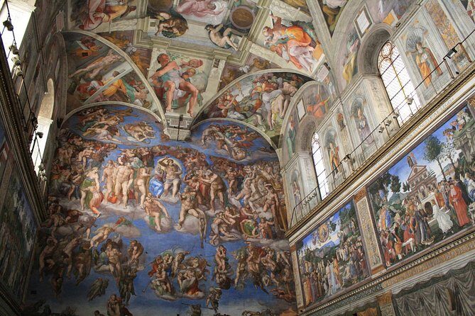 Rome: Skip the Line Vatican, Sistine Chapel, St Peter Small Group - St. Peter’s Basilica Finish: Skip the Outside Line and Go Straight to the Art