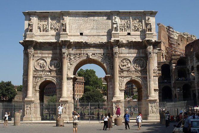 Rome Small-Group Shared Tour from Civitavecchia: 8 People Max - Circus Maximus to Domus Augustana: where Rome watched chariot racing