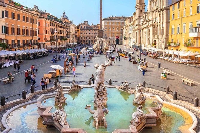 Rome Small-Group Shared Tour from Civitavecchia: 8 People Max - Teatro Marcello and the Roman Forum: two stops that change how you see ruins