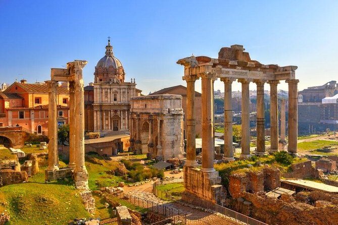 Rome Small-Group Shared Tour from Civitavecchia: 8 People Max - Piazza Navona to St. Peter’s Square: finishing strong near Vatican City