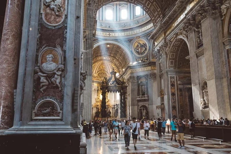 Rome: Small Group tour Vatican Museums & Sistine Chapel - Entering the Vatican without losing your morning to lines