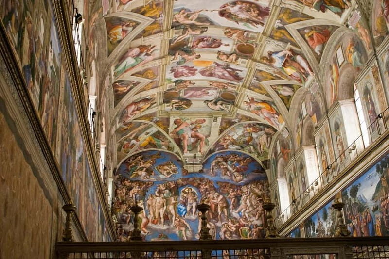 Rome: Small Group tour Vatican Museums & Sistine Chapel - Vatican Museums highlights: maps, long halls, and art that has a route