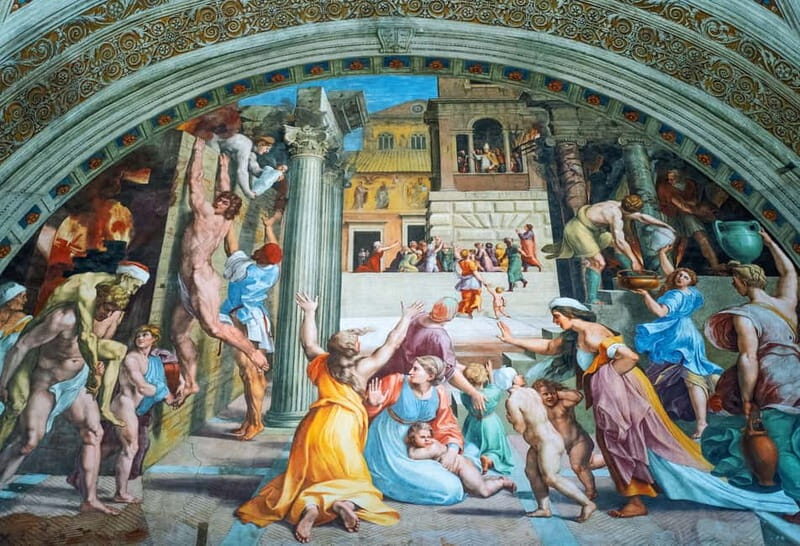Rome: Small Group tour Vatican Museums & Sistine Chapel - St. Peter’s Basilica and the Bernini and Michelangelo hits