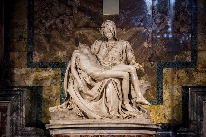 Rome: St. Peter's Basilica & Dome Entry Ticket with Audio Guide - Key things to know at a glance