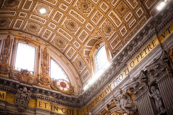 Rome: St. Peter's Basilica & Dome Entry Ticket with Audio Guide - Meeting up at Al San Michele without losing your place