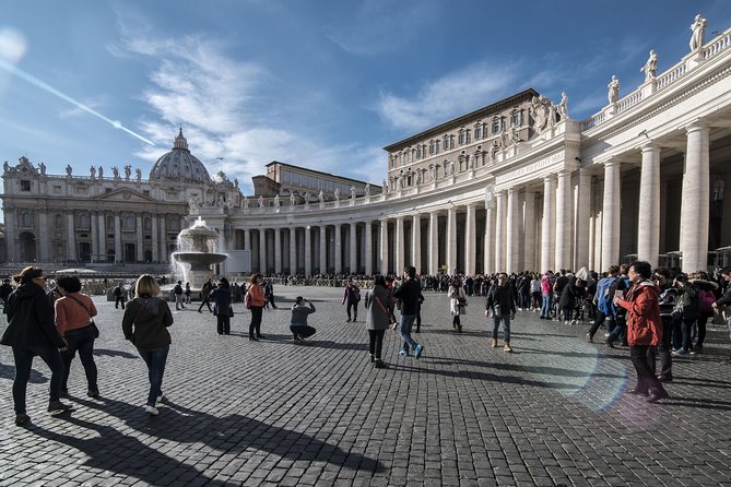 Rome: St. Peter's Basilica & Dome Entry Ticket with Audio Guide - The dome climb: elevator help, then serious stairs