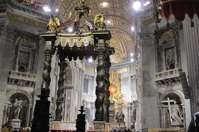 Rome: St. Peter's Basilica & Dome Entry Ticket with Audio Guide - Why the view up high is the real reason to go