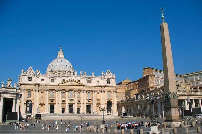 Rome: St. Peter's Basilica & Dome Entry Ticket with Audio Guide - Time planning: how long it usually takes and how to choose morning vs afternoon