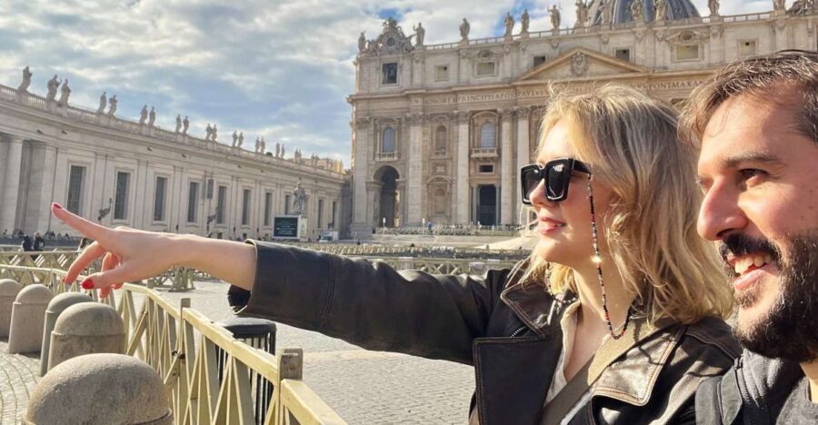 Rome: Vatican and Sistine Chapel Skip-the-Line Entry & Tour - St. Peter’s Square: Statues, Saints, and Bernini’s Colonnade