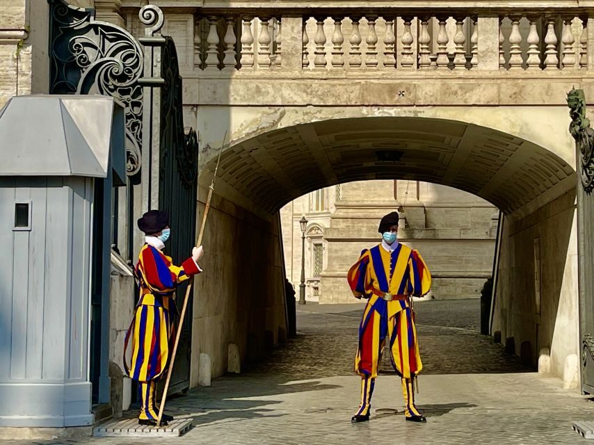 Rome: Vatican and Sistine Chapel Tour with VIP Entrance - Key things you’ll care about