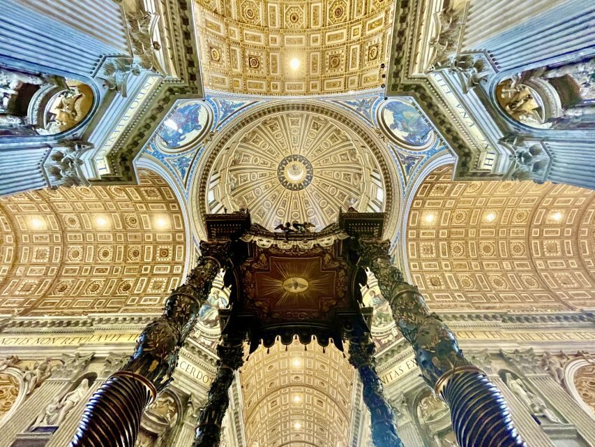 Rome: Vatican and Sistine Chapel Tour with VIP Entrance - VIP Private Tour Reality Check: What It Does Well