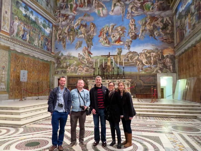 Rome: Vatican at Night Small Group Tour with Sistine Chapel - Gallery of Maps: Italy made into a story you can read