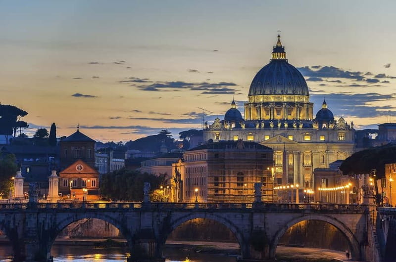 Rome: Vatican at Night Small Group Tour with Sistine Chapel - Meet in front of Caffé Vaticano on Viale Vaticano 100