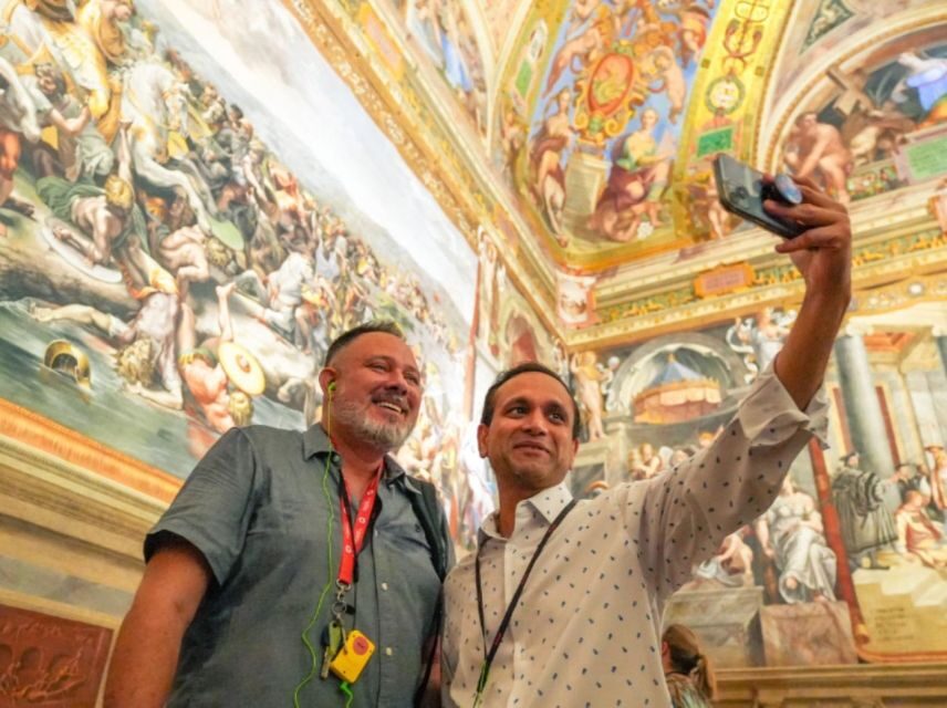 Rome: Vatican Evening Tour with Sistine Chapel and Museums - From the Courtyard to the Sculpture Galleries: what each stop is really doing
