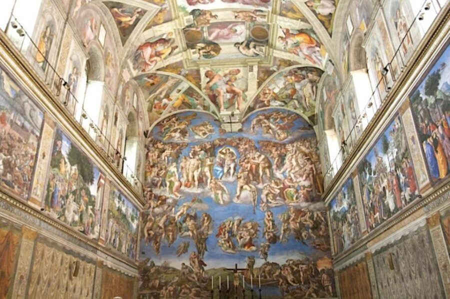 Rome: Vatican Evening Tour with Sistine Chapel and Museums - Raphael Rooms and the famous masterpieces you actually remember