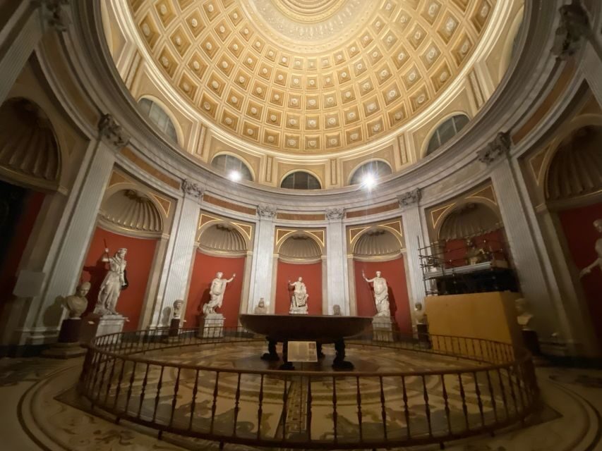Rome: Vatican Museum and Sistine Chapel Group Tour in German - Who this German Vatican tour suits best